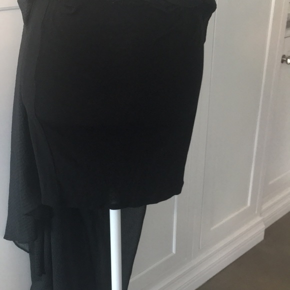 🆕Guess Maxi High Slit Chiffon Skirt Size (M) - Picture 6 of 11